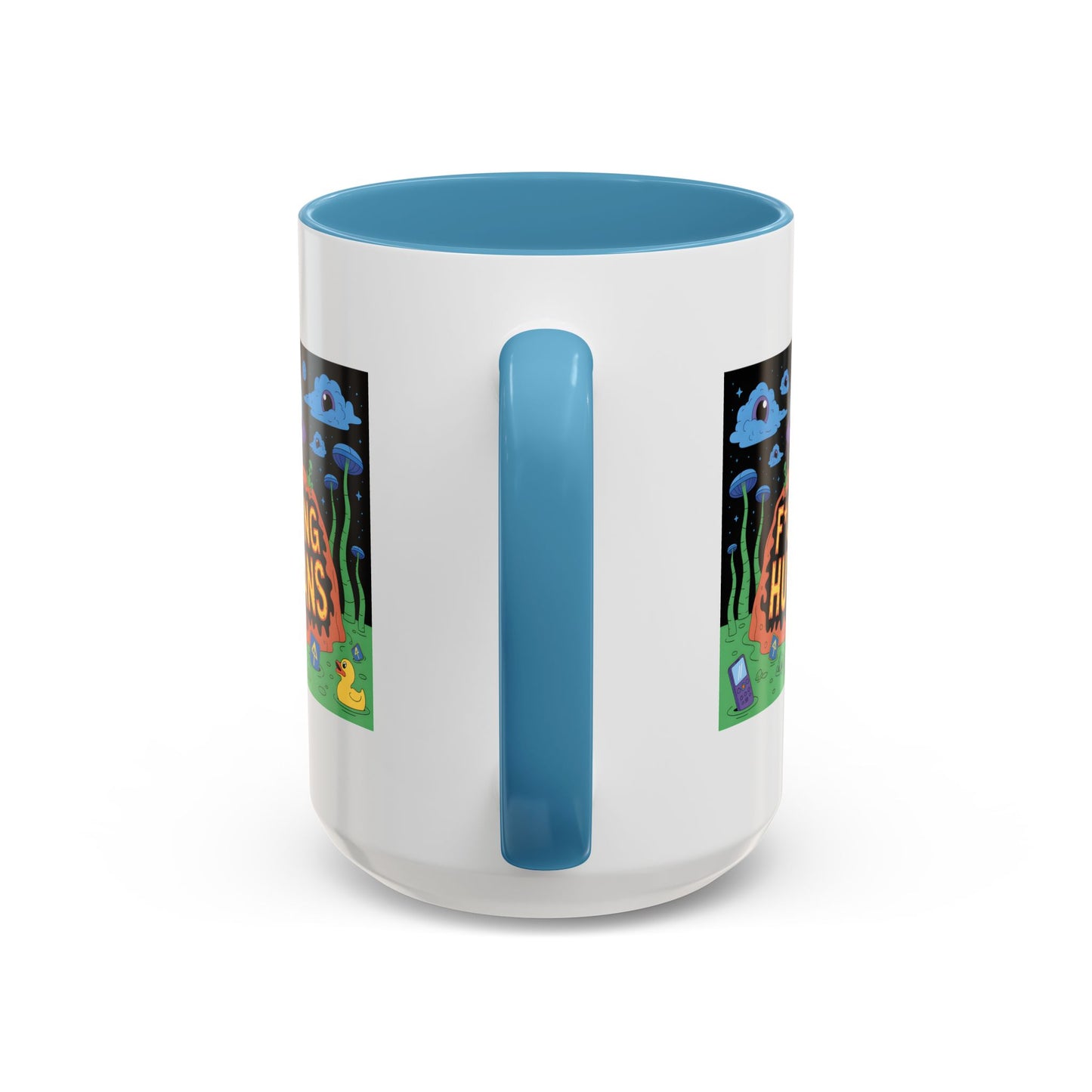 Alien Mug - F*cking Humans