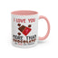 Anniversary Mug - I Love You More Than Chocolate