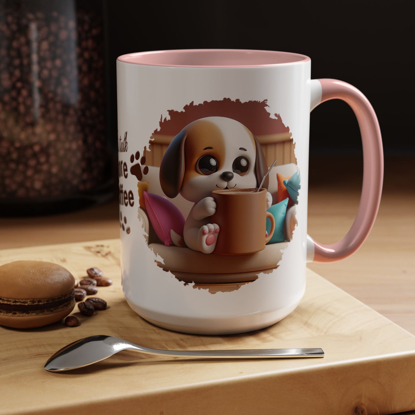 Animal Mug - Dog Coffee Wrap 43