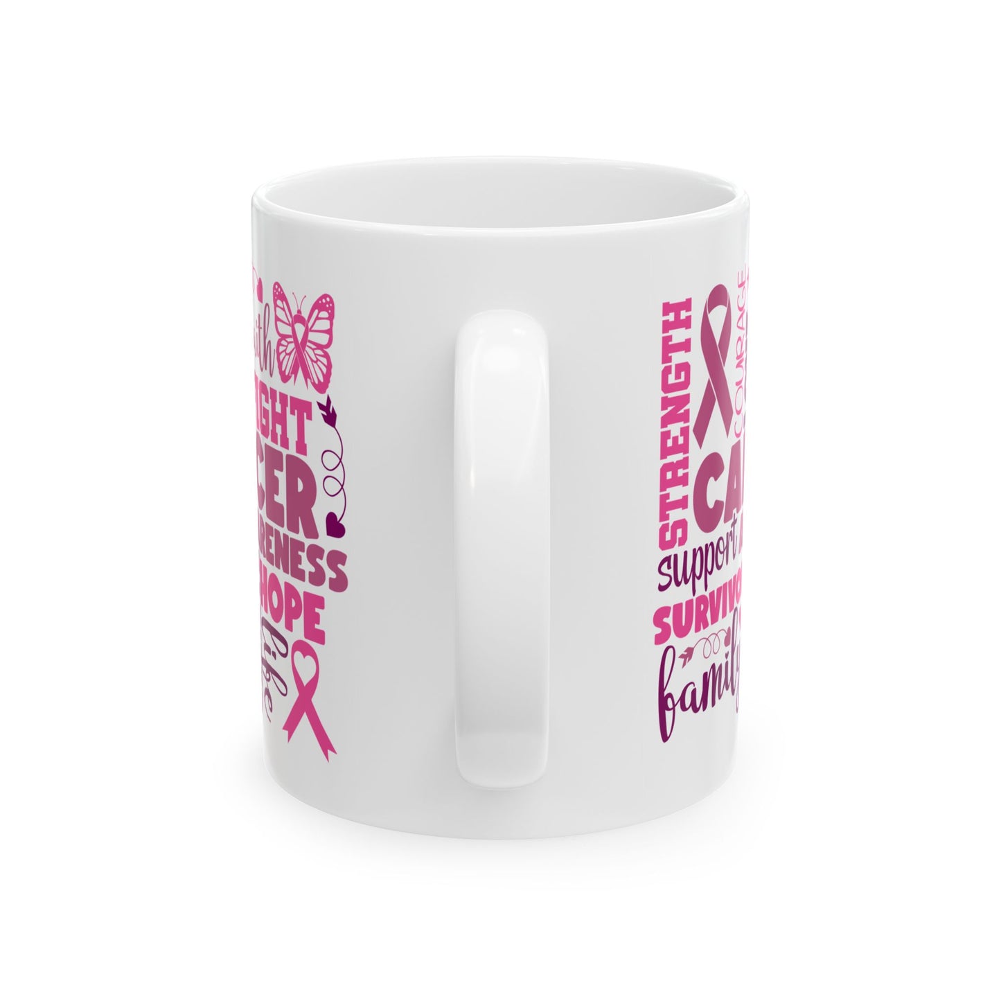 Support Mug - Cancer Awareness