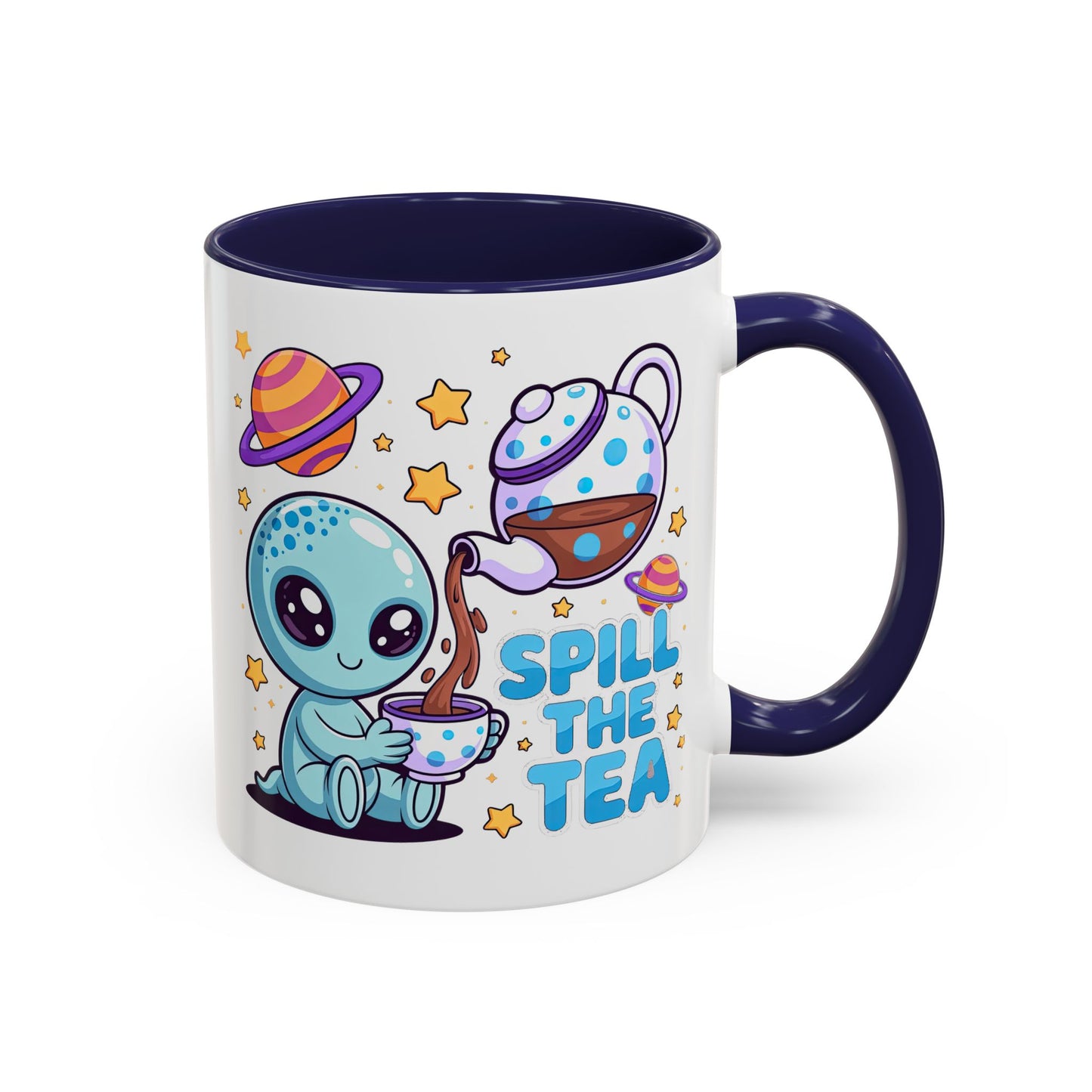Alien Mug - Spill The Tea