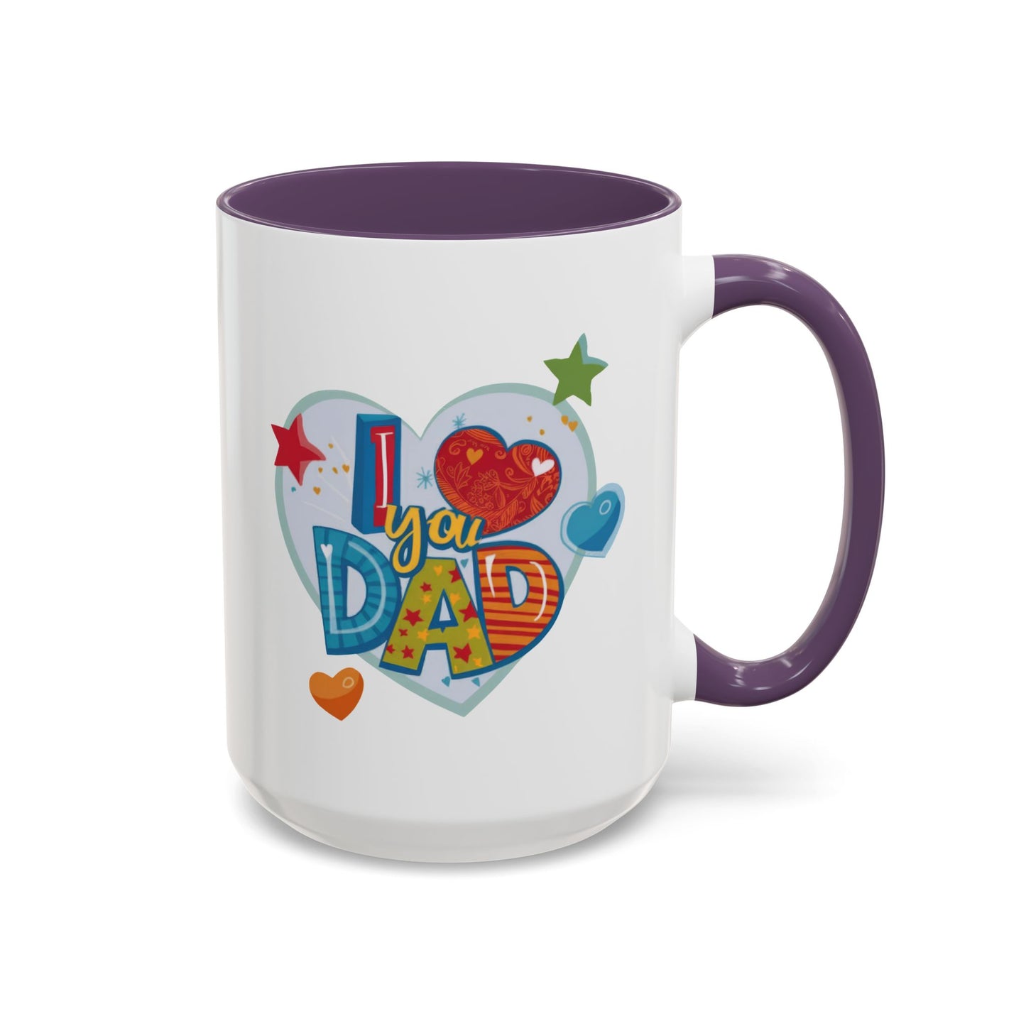 Father's Day Mug - I Love You Dad