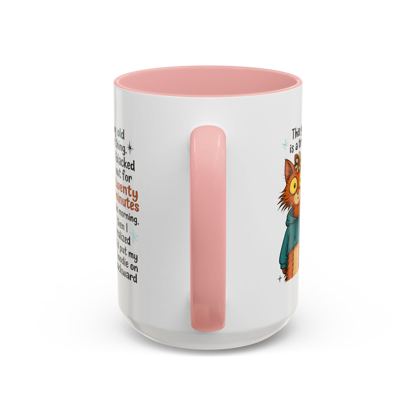 Animal Mug - This Getting Old Is A Terrible Thing