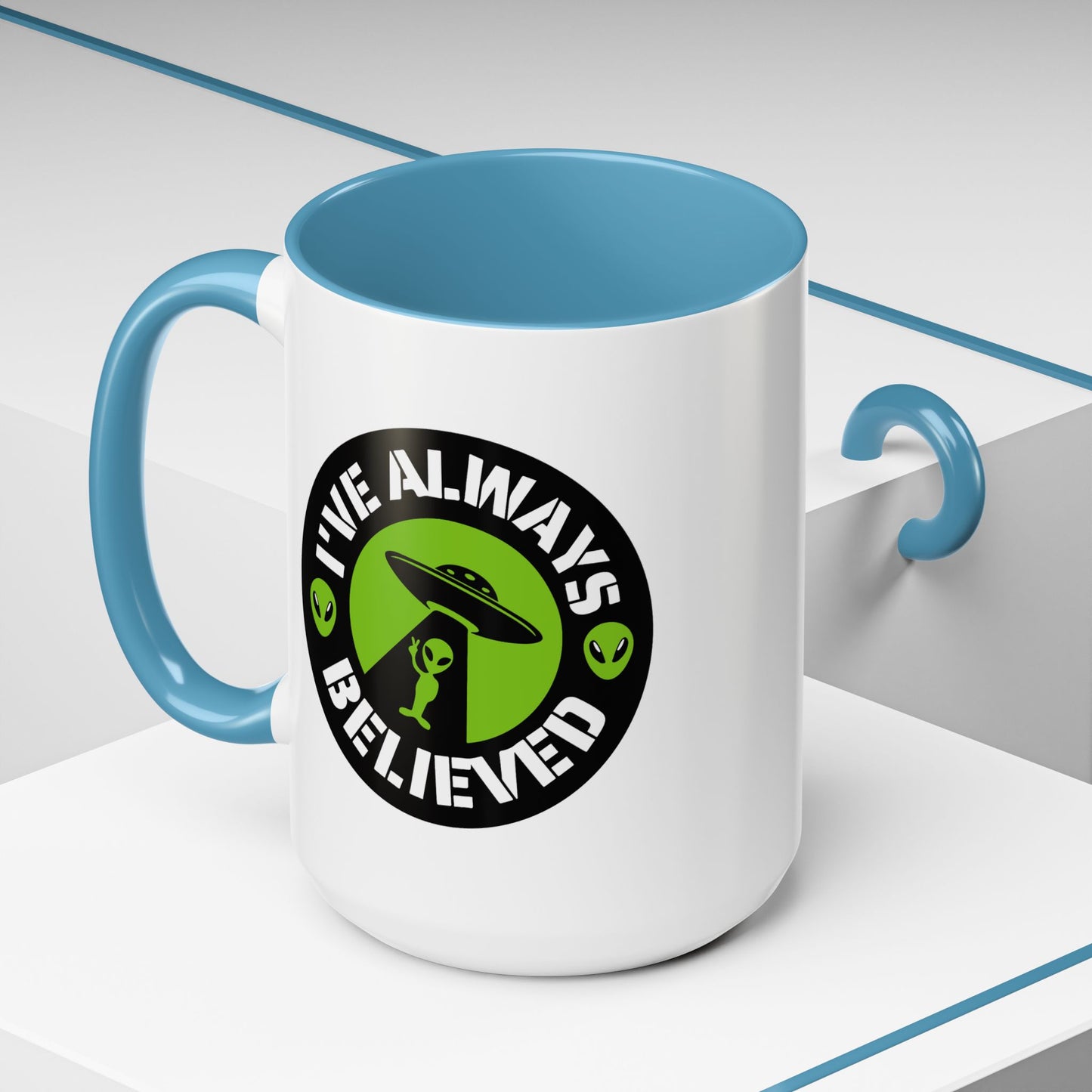 Alien Mug - I've Always Believed