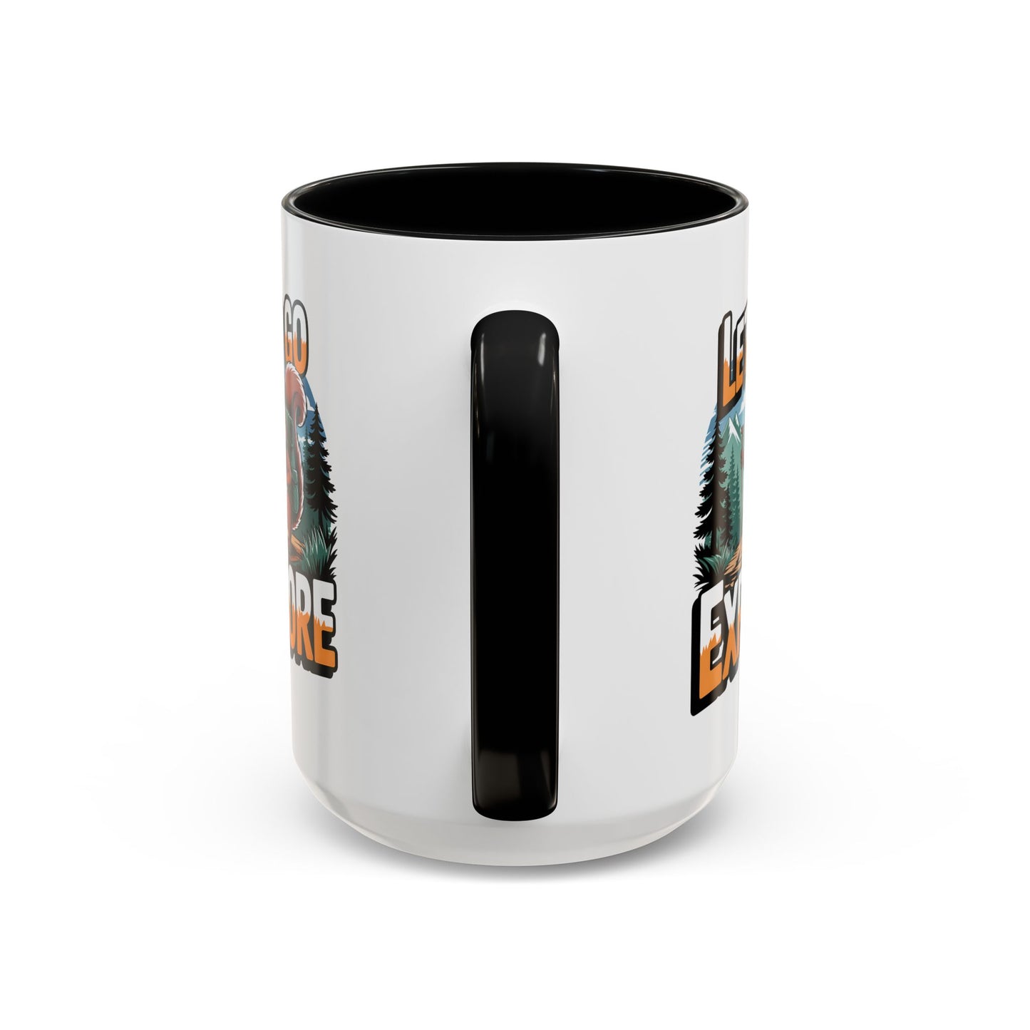Adventure Mug - Let's Go Explore