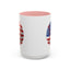 4th of July Mug - Baseball American Flag