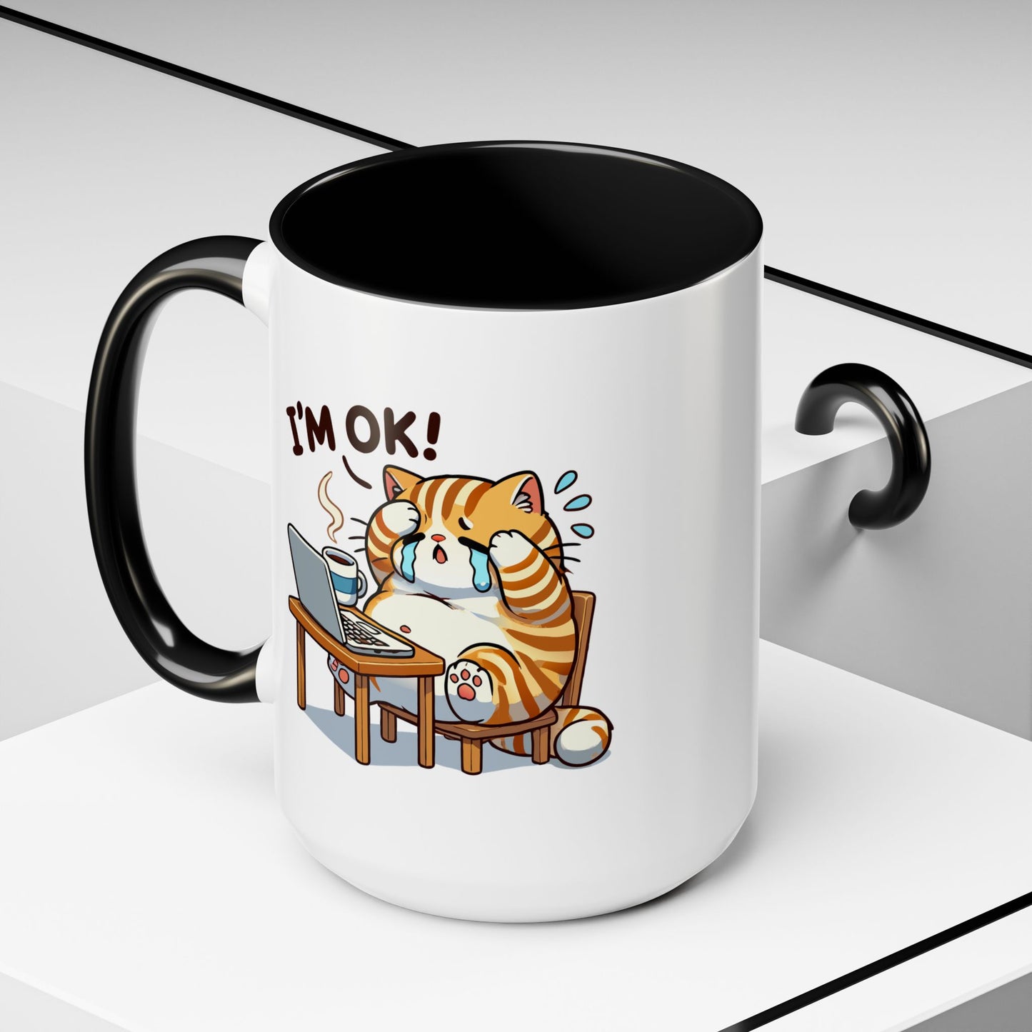 Office Mug - I'm Ok