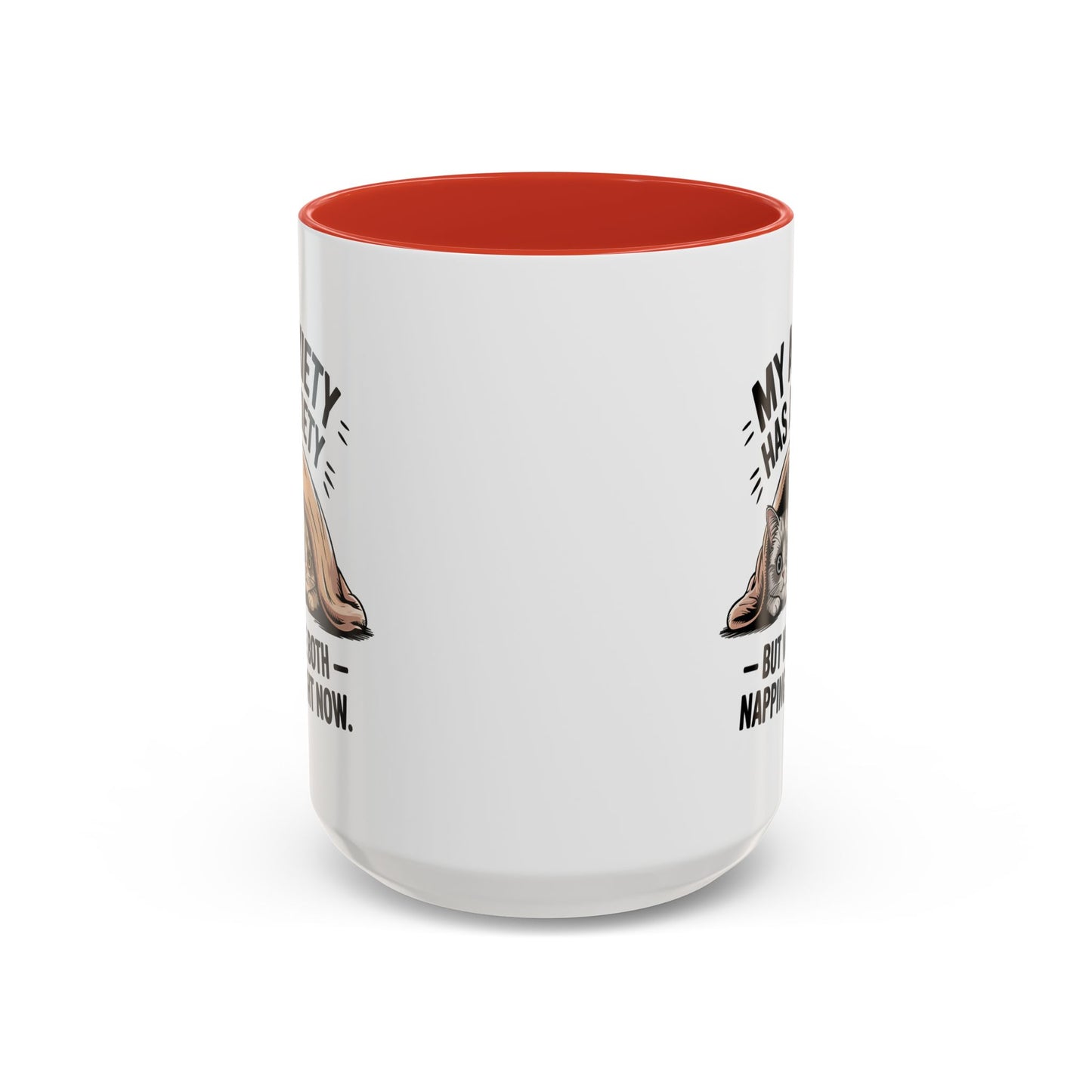 Animal Mug - My Anxiety Has Anxiety