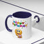 Birthday Mug - Happy Birthday Emoji