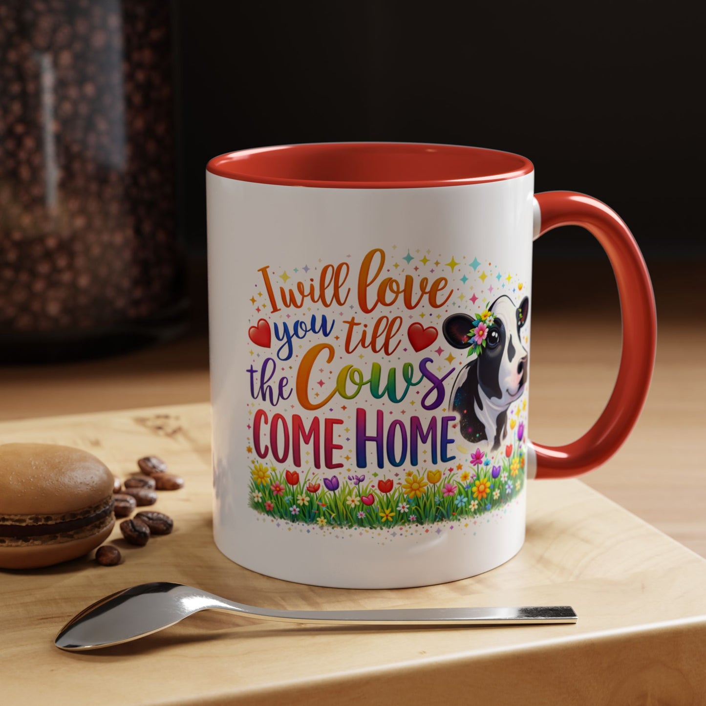 Anniversary Mug - I will Love You Till