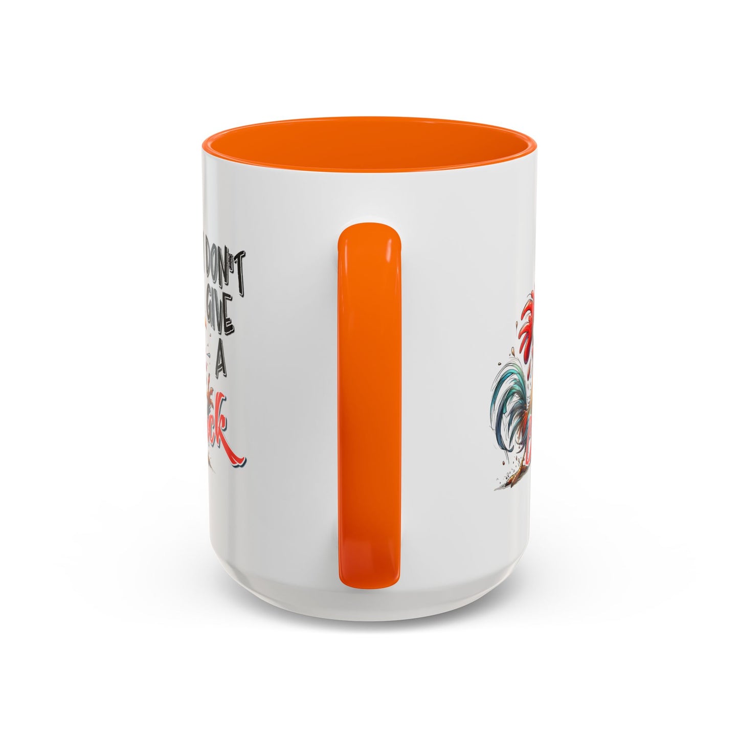 Humor Mug - I Don't Give A Cluck