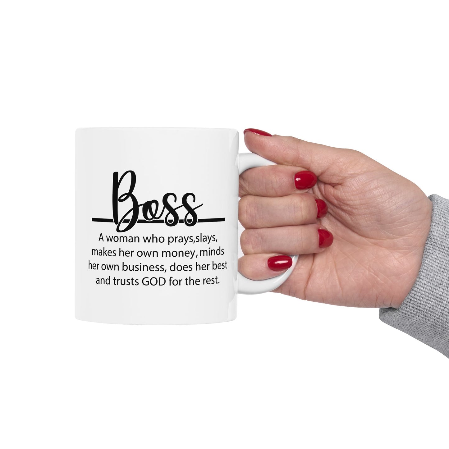 Motivation Mug - Boss