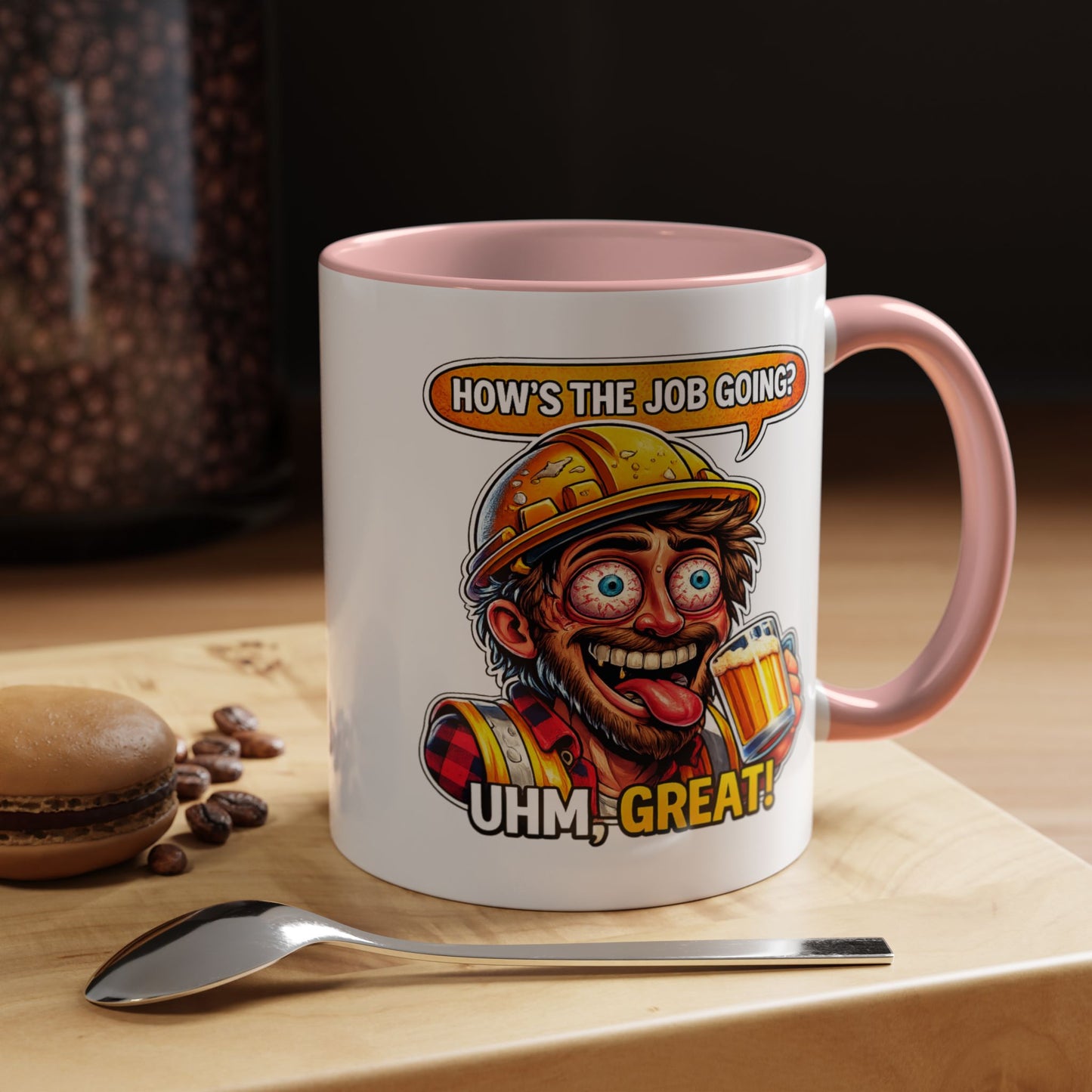 Office Mug - How's The Job Going
