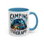 Adventure Mug - Camping Is My Therapy