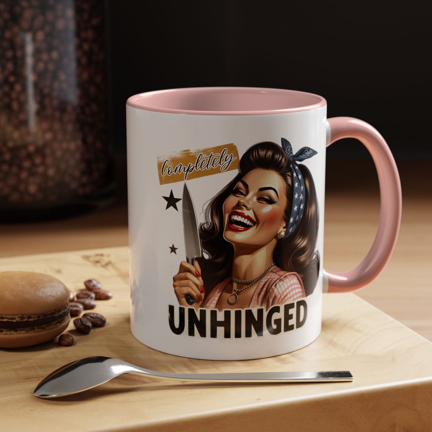 Humor Mug - Completely Unhinged