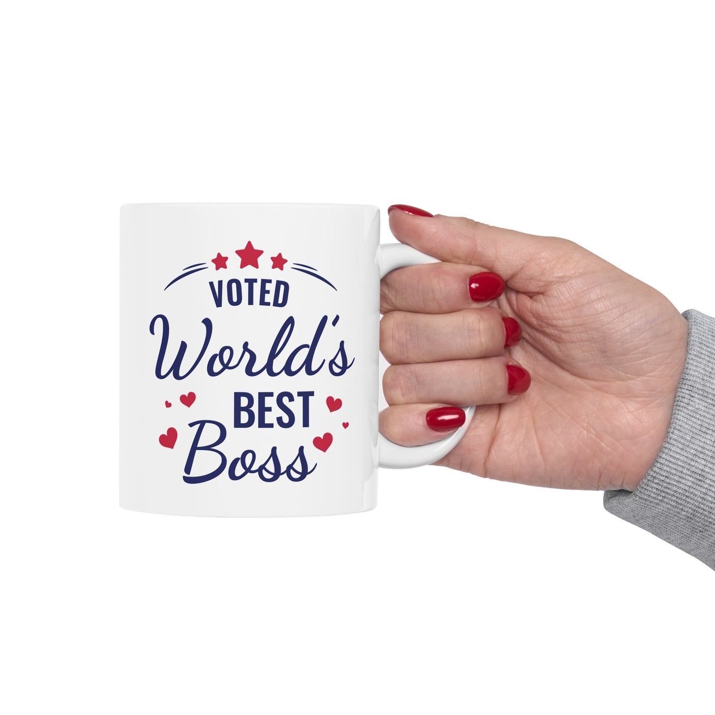 Office Mug - Voted World's best Boss