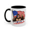 4th of July Mug - Bigfoot USA Flag
