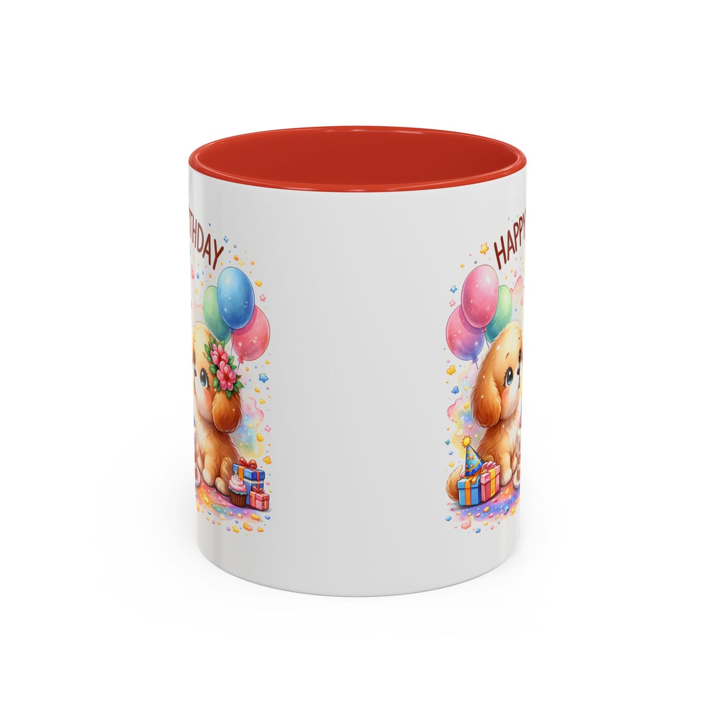 Birthday Mug - Birthday Puppies