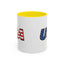 4th of July Mug - USA Flag