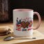 4th of July Mug - Peace Love America