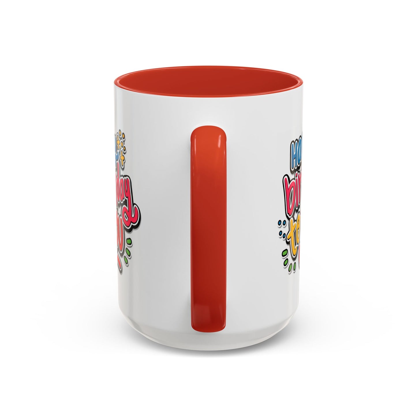 Birthday Mug - Hand Written Birthday