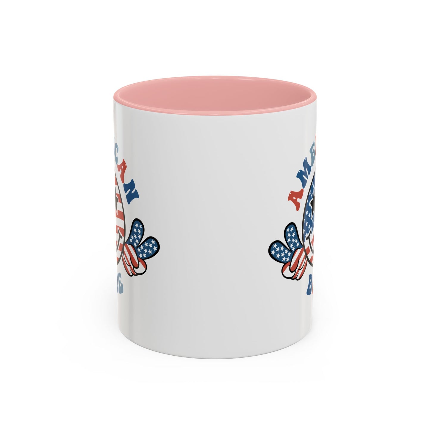 4th of July Mug - American Babe