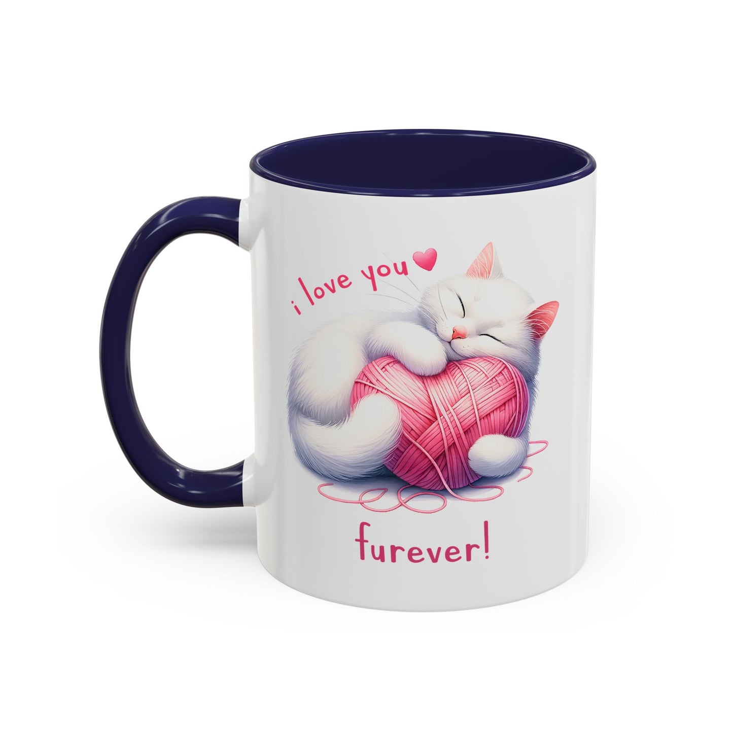 Anniversary Mug - I Love You Furever!