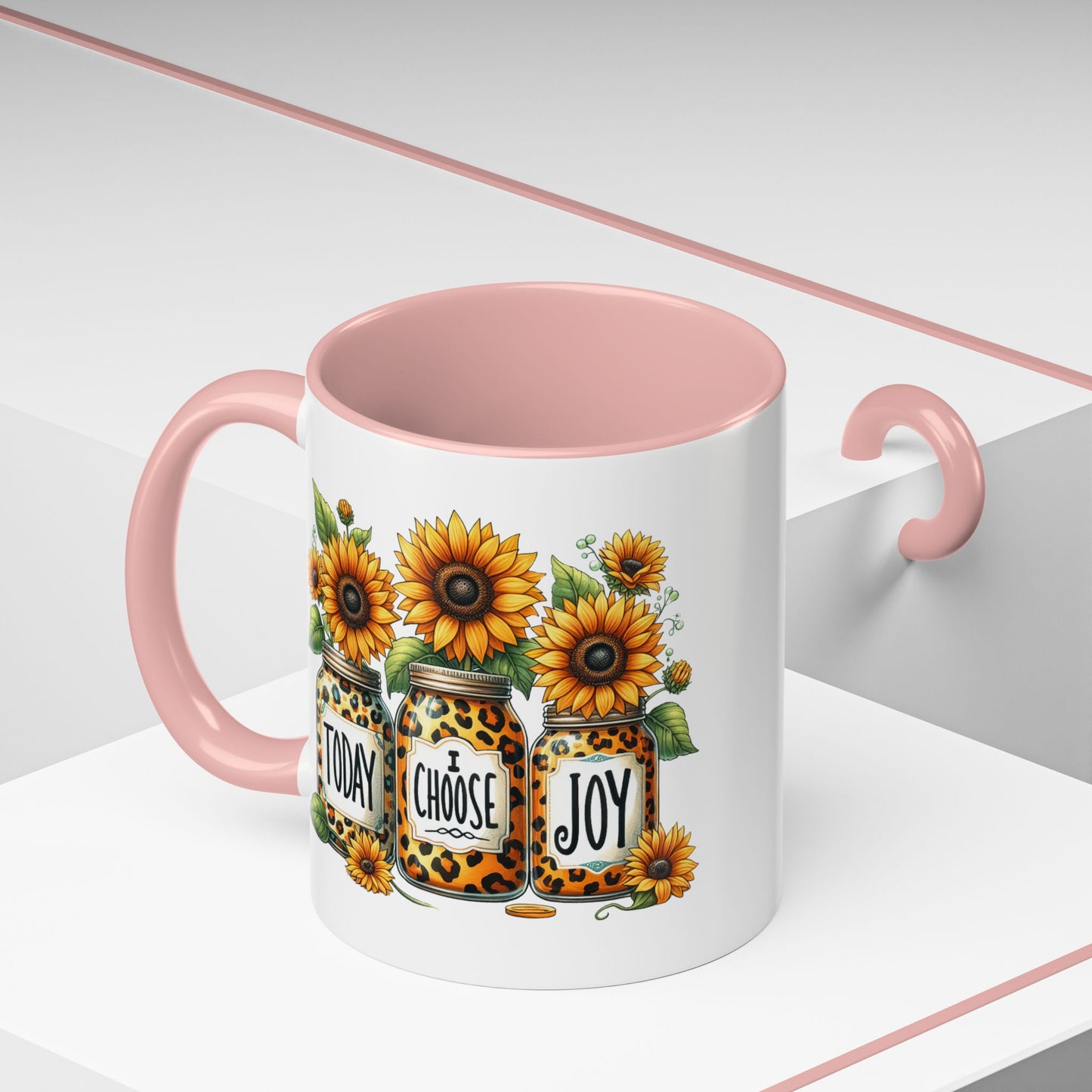 Motivation Mug - Today I Choose Joy