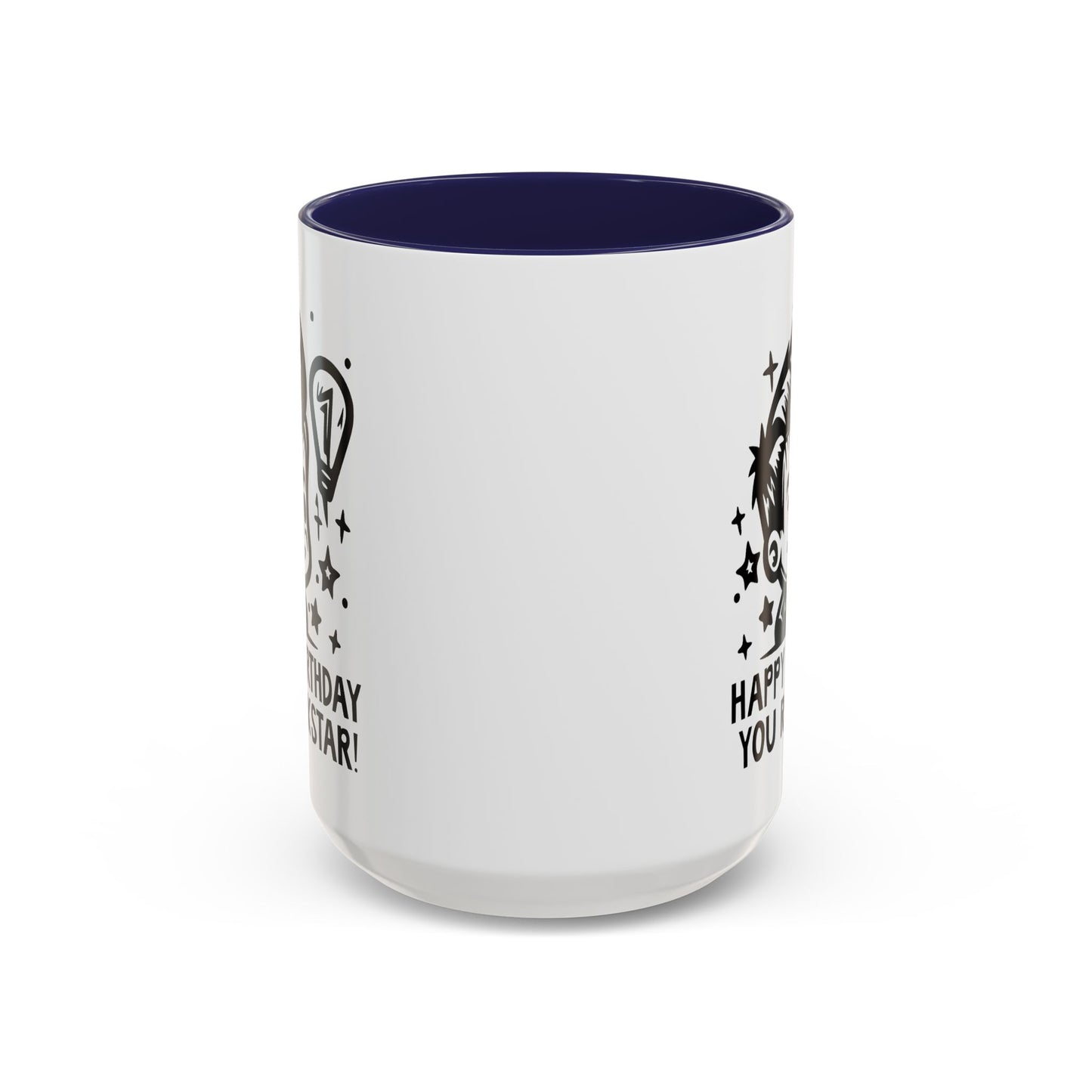 Birthday Mug - You Rockstar!