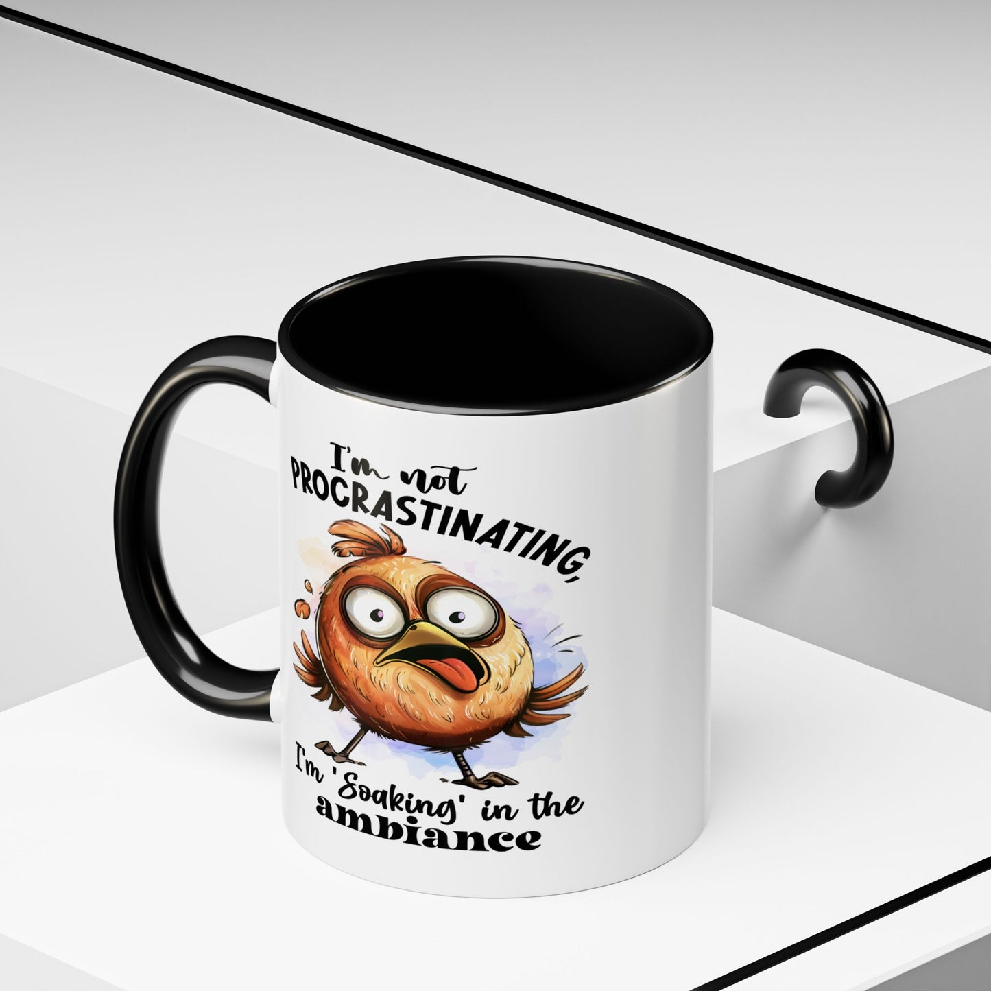 Humor Mug - I'm Not a Procrastinating