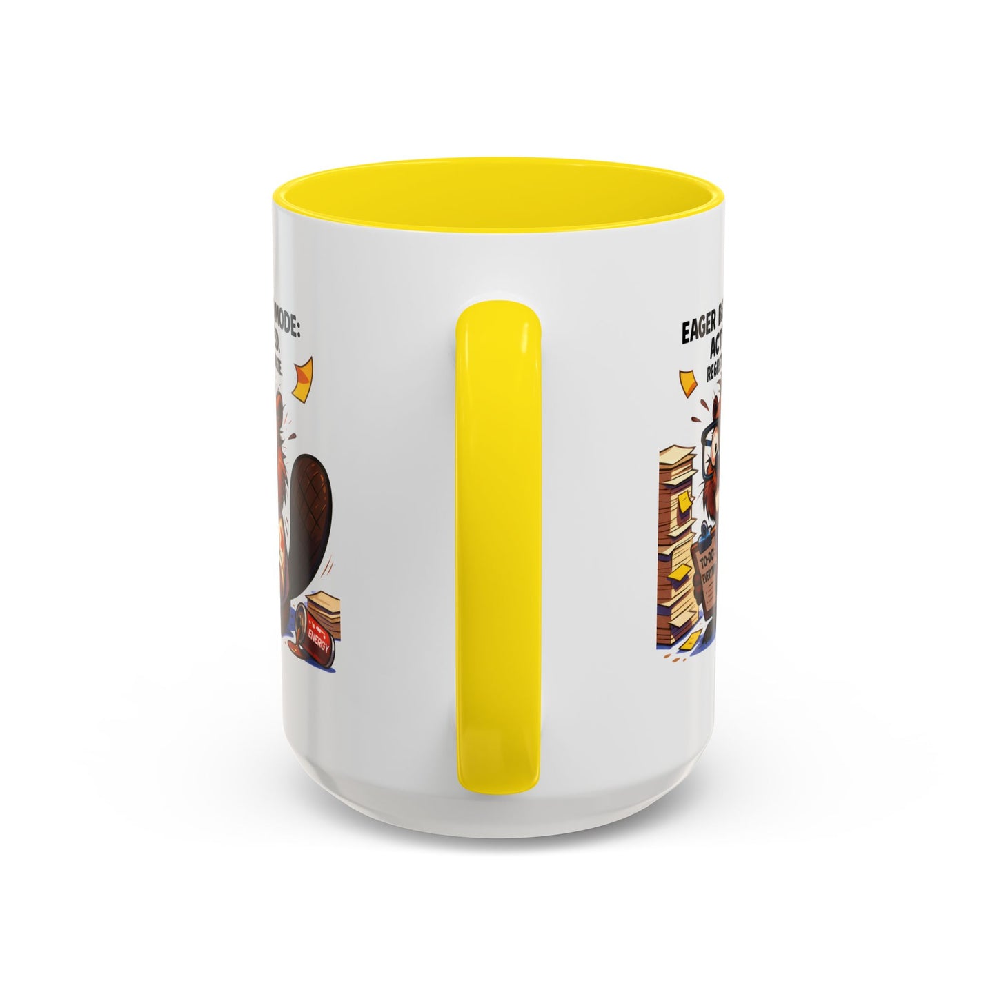 Office Mug - Eager Beaver Mode