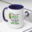 Adult Mug - Well Paint Me Green