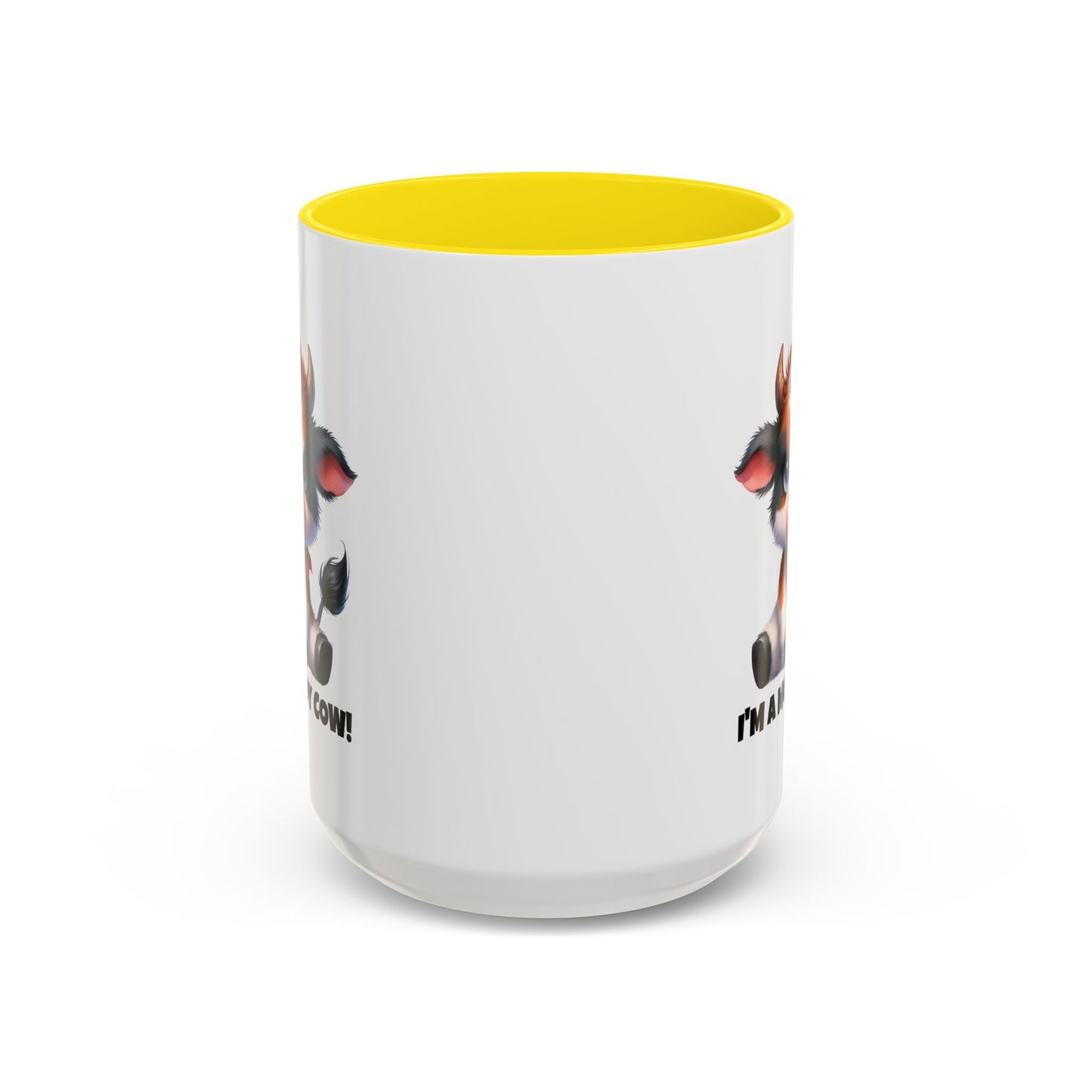 Humor Mug - I'm a Moody Cow
