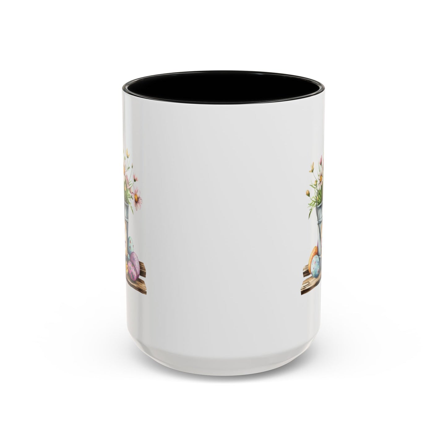 Easter Mug - Flower Bucket