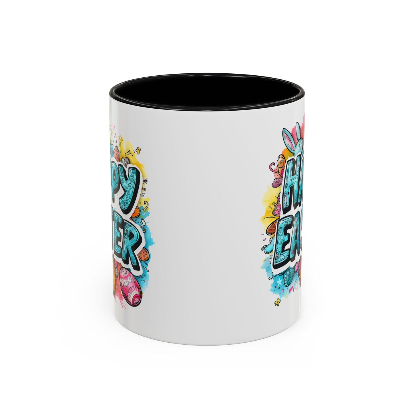 Easter Mug - Happy Easter Blue