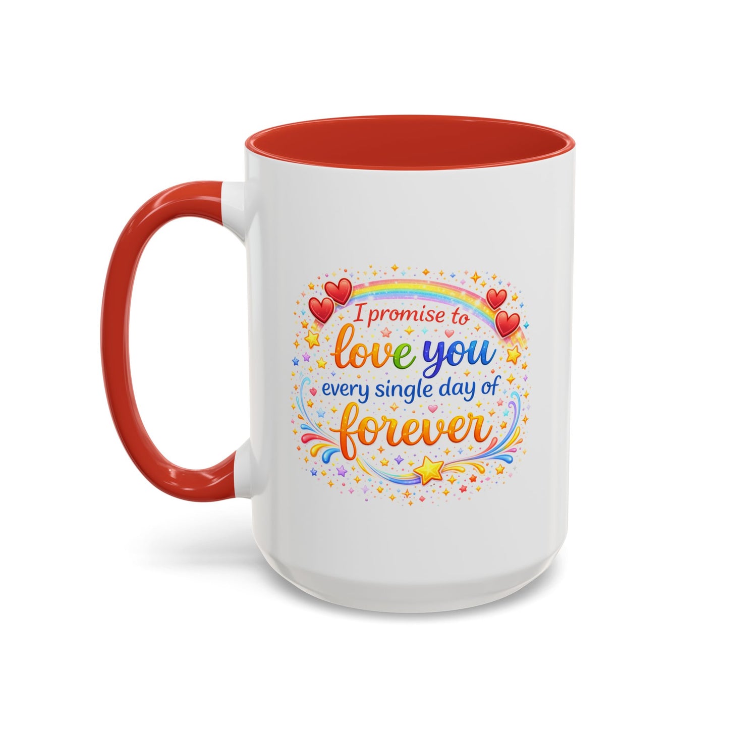 Anniversary Mug - I Promise to Love You