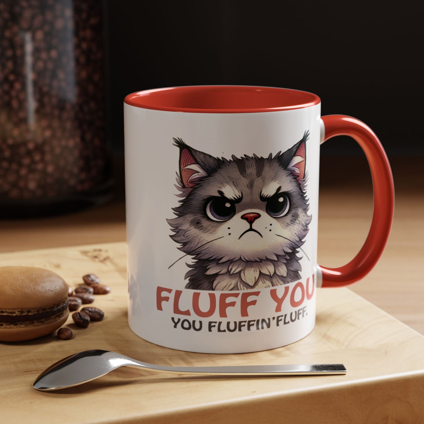 Animal Mug - Fluff You You Fluffin Fluff