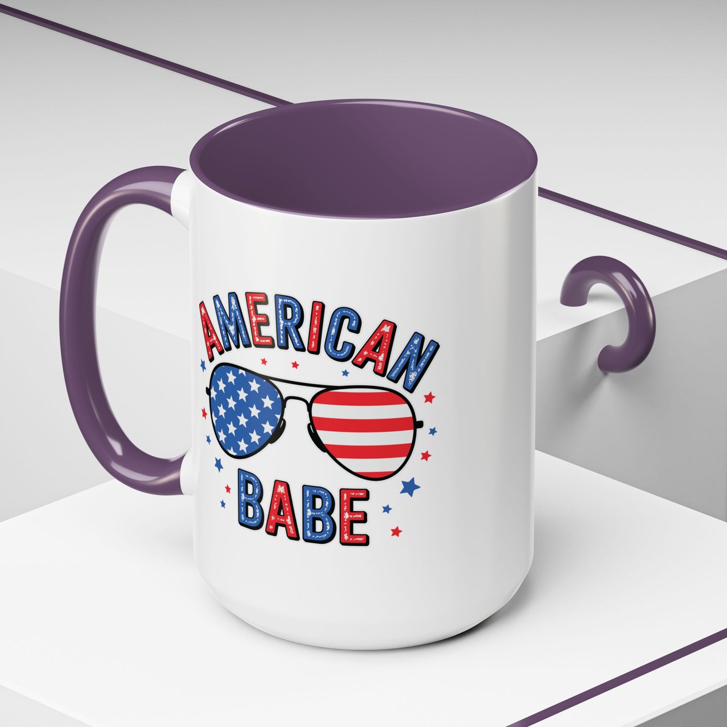 4th of July Mug - American Babe Sunglasses