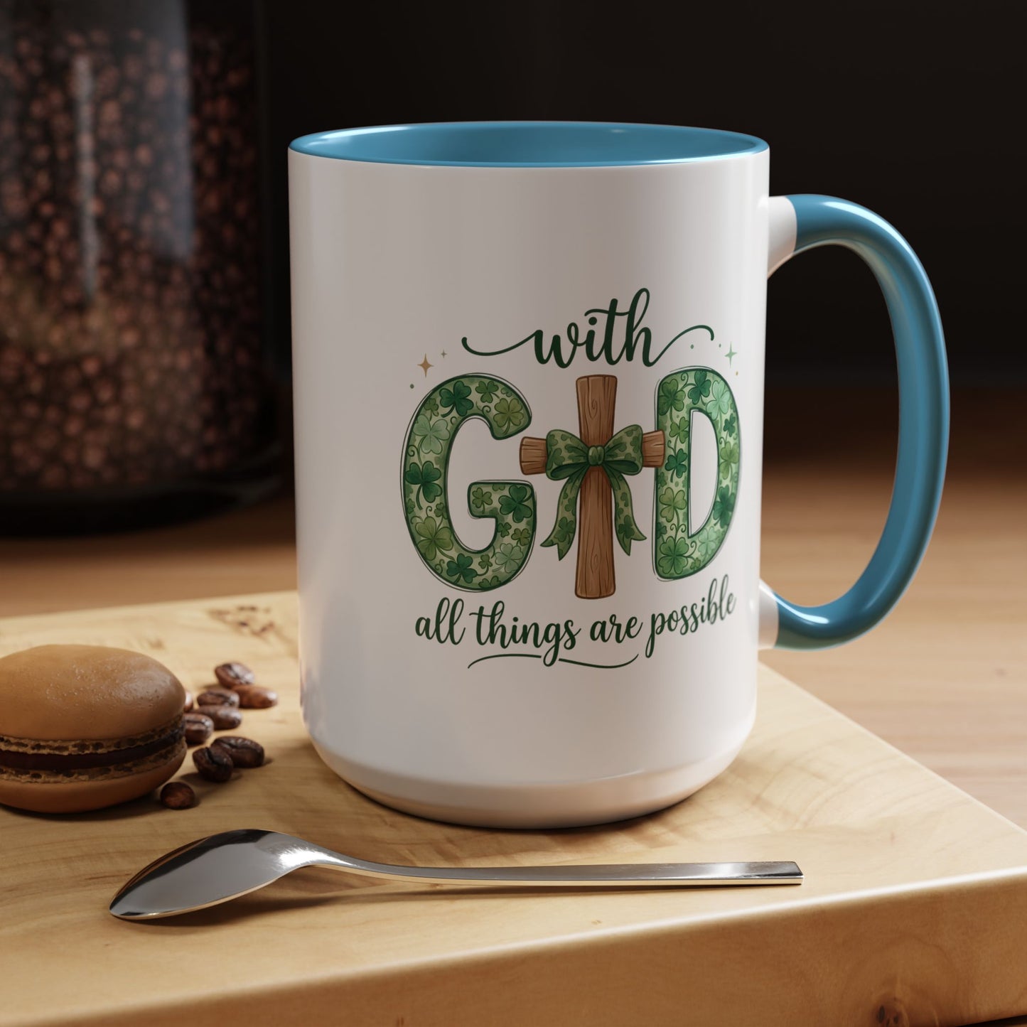 Religious Mug - With God