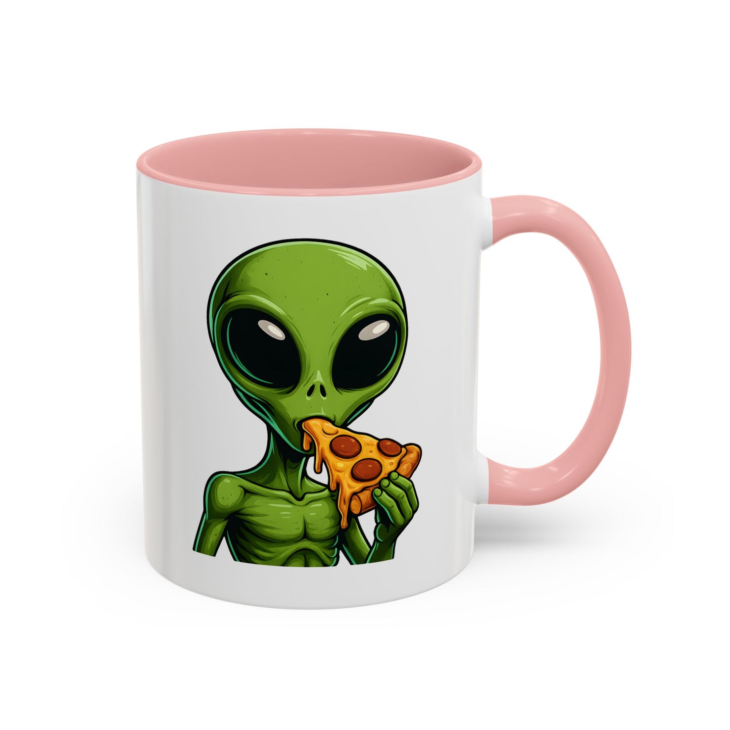 Alien Mug - Alien Pizza