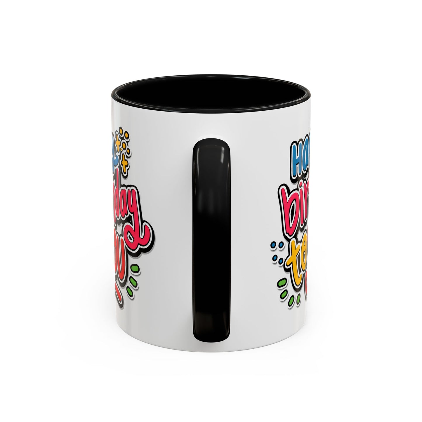 Birthday Mug - Hand Written Birthday