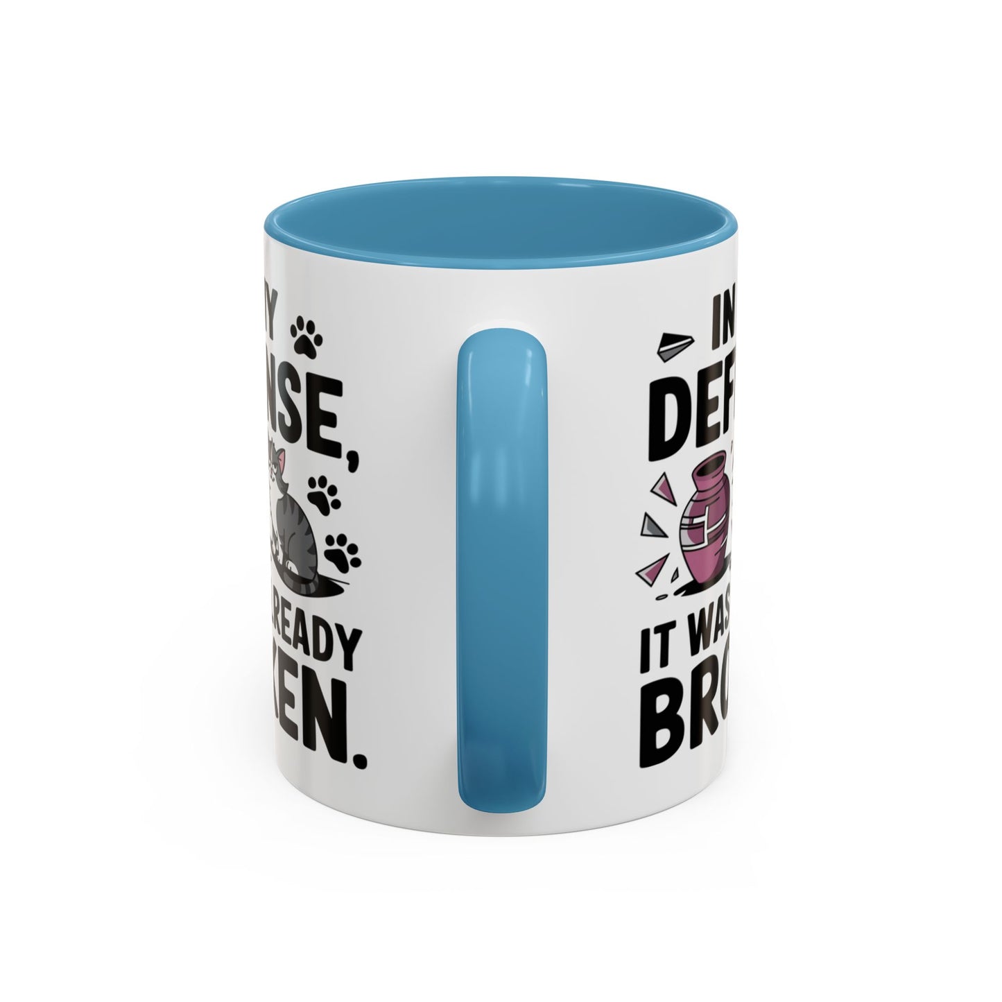 Animal Mug - In My Defense