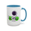 Alien Mug - Astronaut Lifting