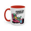 Alien Mug - Humans Are Overrated