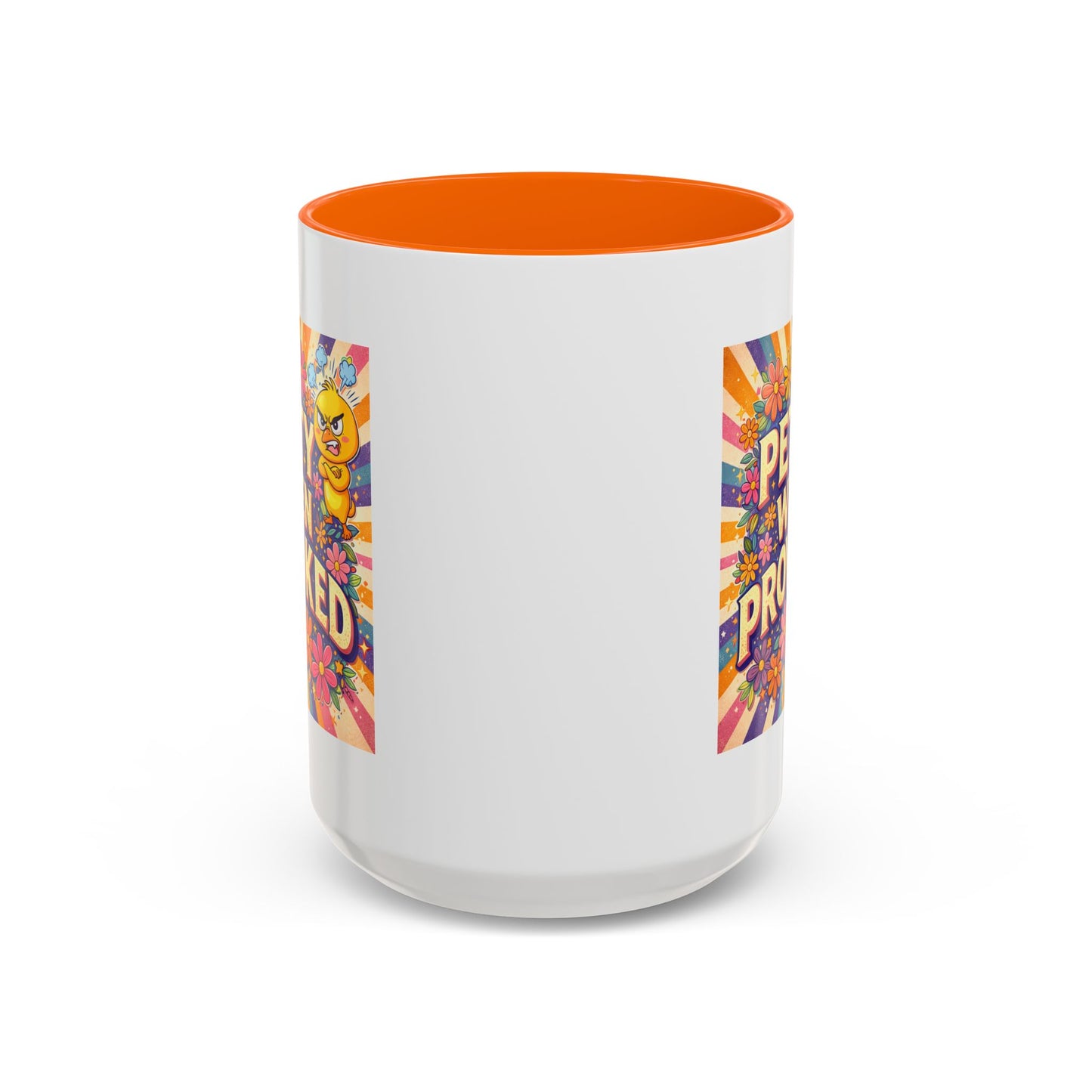 Humor Mug - Petty When Provoked