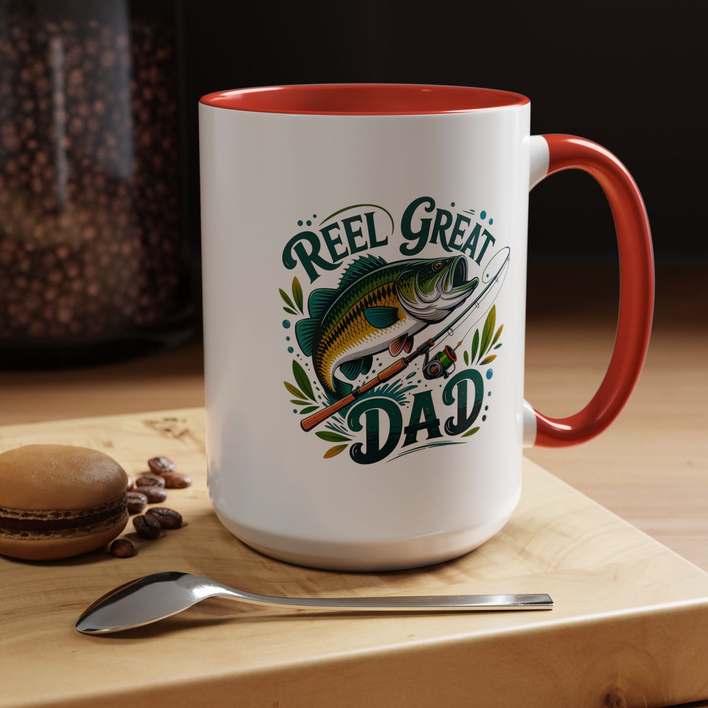 Father's Day Mug - Reel Great Dad