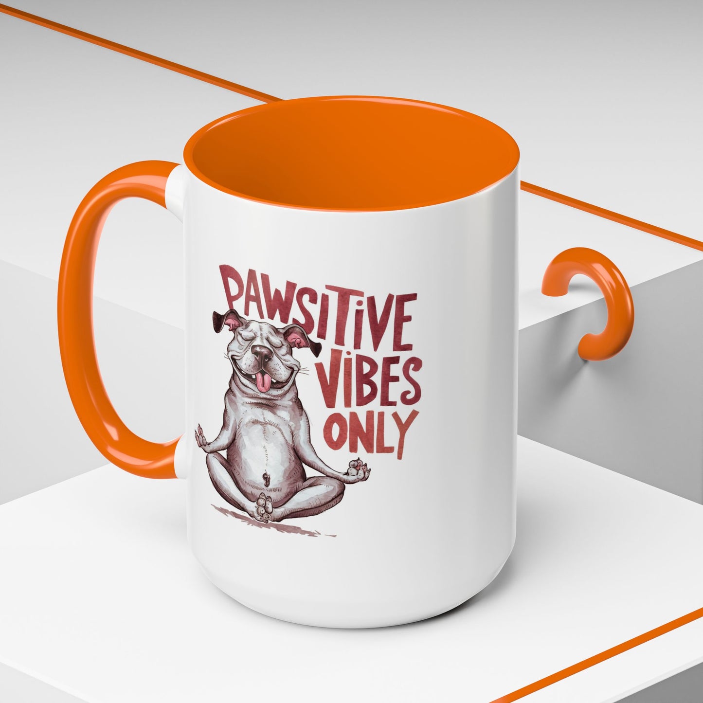 Animal Mug - Pawsitive Vibes Only