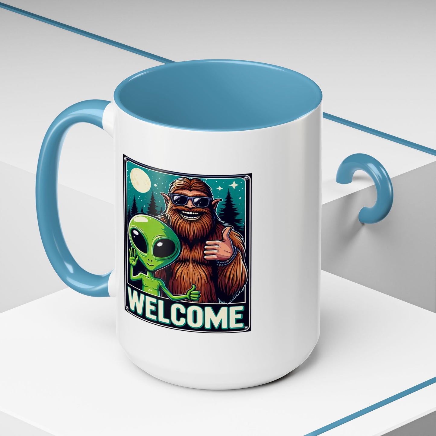 Alien Mug - Welcome