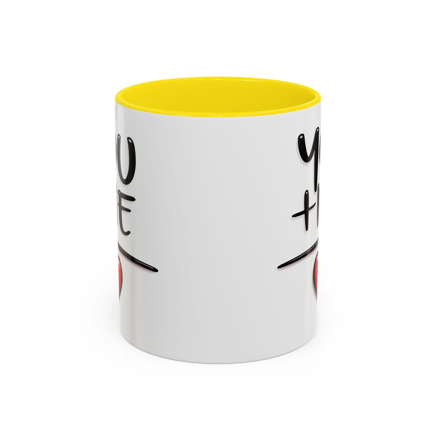 Anniversary Mug - You and Me Red Heart