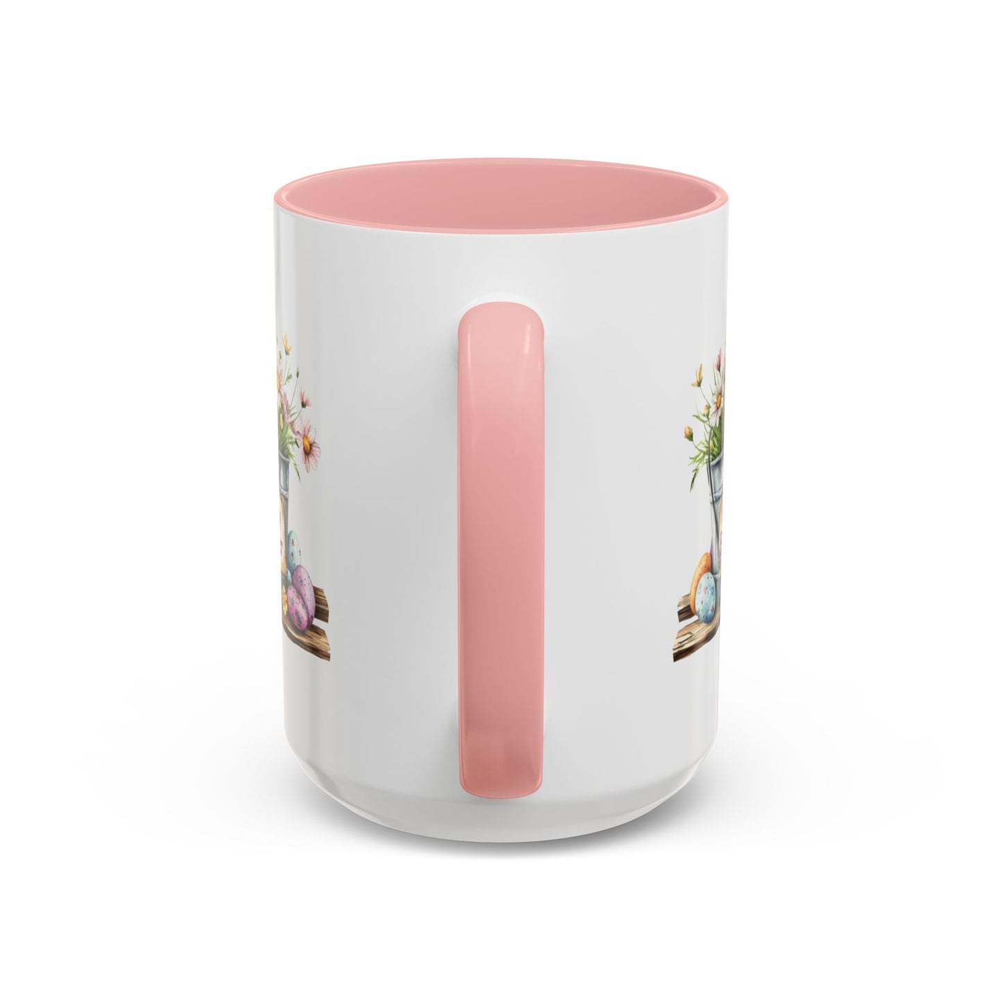 Easter Mug - Flower Bucket